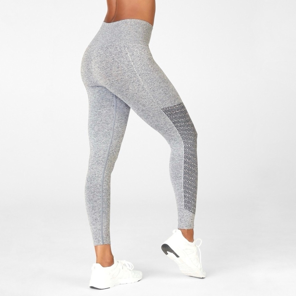 Fabletics NWT Sync Perforated High-Waisted Leggings
